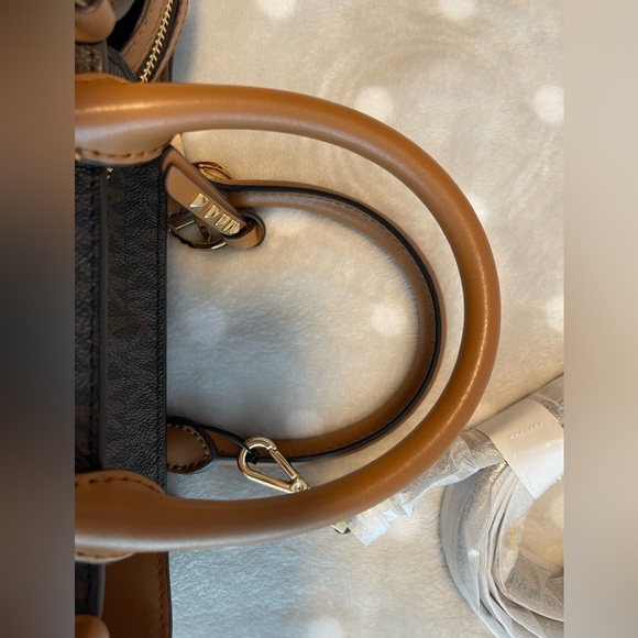 Michael Kors Signature Kris Small Satchel - Picture 9 of 14